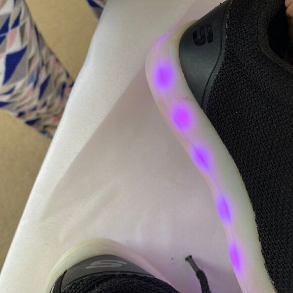 Skechers Energy Lights Multi-Color Light Up Sneakers - Picture 13 of 16